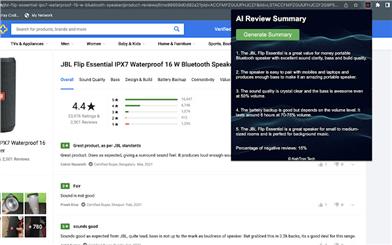 AI Review Summary