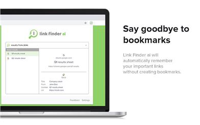 Link Finder ai - Say Goodbye to Bookmarks