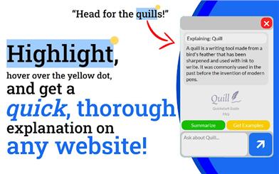 Quill - AI Search on any Website