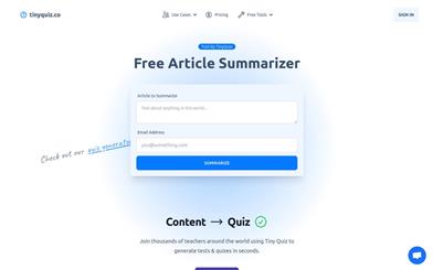 TinyQuiz