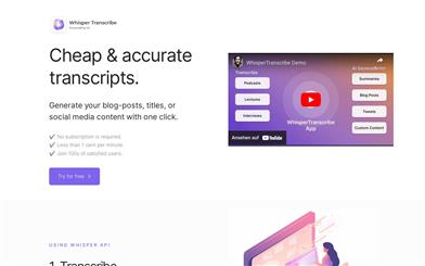 WhisperTranscribe