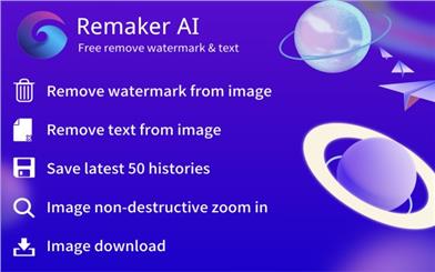 Remaker AI - Free Watermark & Text Removal