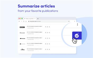 Wordtune Read: AI-Powered Summary Tool