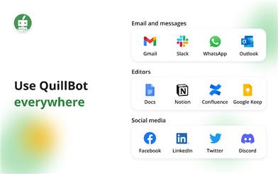 QuillBot: AI Grammar and Writing Tool