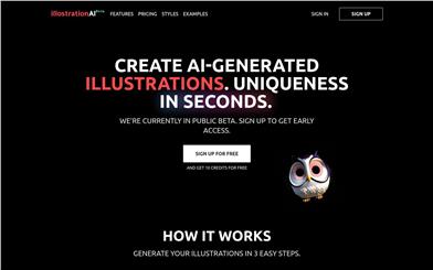 Illiustration AI Beta