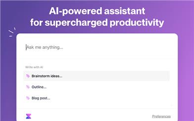 Voilà – AI ChatGPT powered assistant