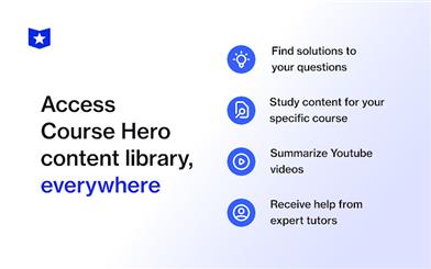 Course Hero: AI Study Assistant