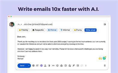 Addy AI - ChatGPT Email Assistant