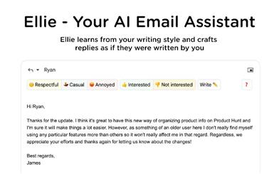Ellie - Your AI Email Assistant