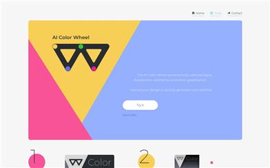 AI Color Wheel