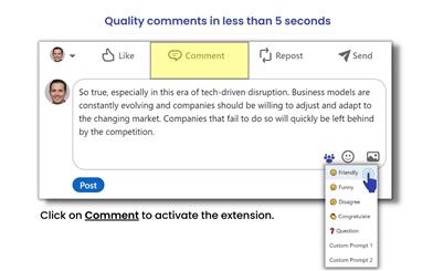 Engage AI - Smart Comments for Social Networks