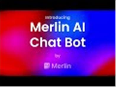 Chat with Merlin AI assistant powered by GPT4