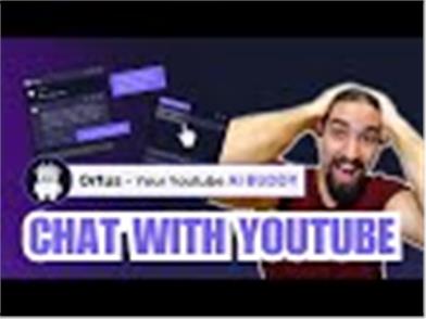 Ortus - your YouTube AI buddy
