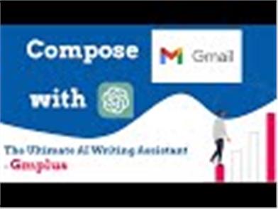 GMPlus - Open AI Chat GPT For Gmail - ChatGPT Gmail