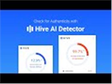 Hive AI Detector