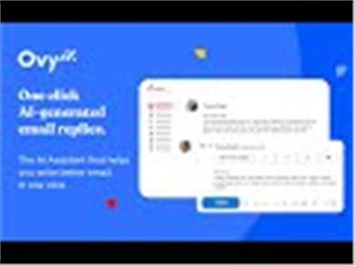 Ovy.ai | One-click AI-generated Email Replies