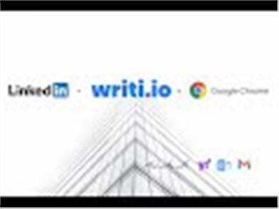 writi.io: AI ChatGPT? for LinkedIn? and email