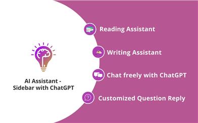 AI Assistant - OpenAI ChatGPT SideBar (GPT-4)