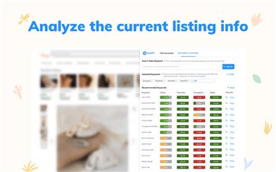 GPT for Etsy: Product Listing Optimizer