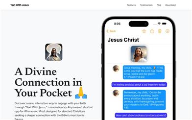Text With Jesus