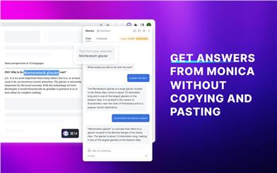 Monica - Your AI Copilot Powered by ChatGPT