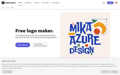 Adobe Express Logo Creator