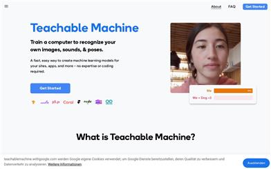 Teachable Machine