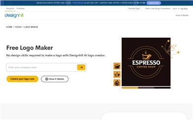 Designhill Logo Maker