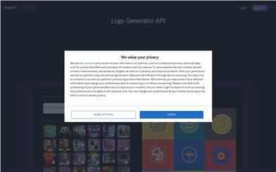 DeepAI Logo Generator API