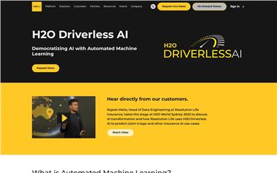 H2O Driverless AI
