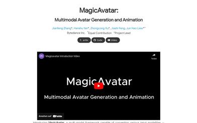 MagicAvatar