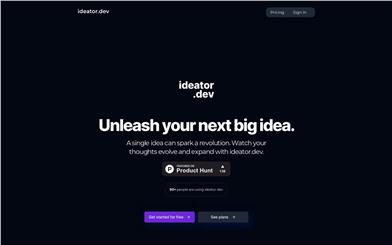 ideator.dev