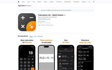 Calculator Air