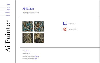 Ai Painter