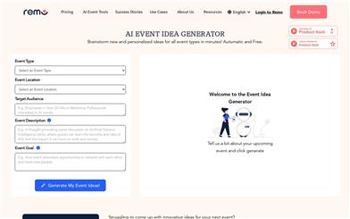 AI Event Idea Generator