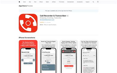 Call Recorder & Transcriber
