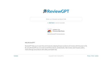 ReviewGPT