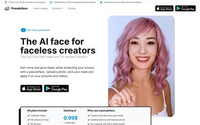 Pseudoface