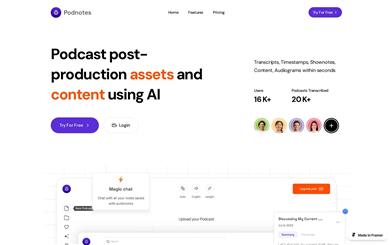 Podnotes