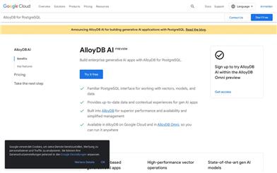 AlloyDB AI