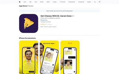 Get Cheezy With Dr. Aaron Ozee