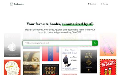 Booknotes
