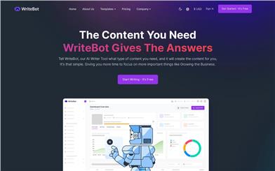WriteBot AI