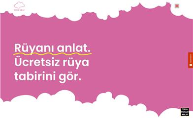 Rüyan? Anlat