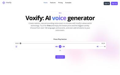 Voxify