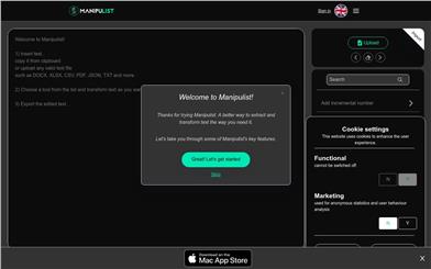 Manipulist