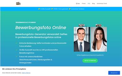 Professional AI Resume Picture Generator