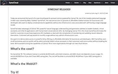 SymeChat