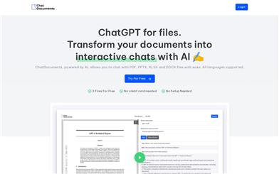 Chat Documents