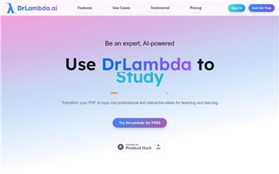 Dr. Lambda